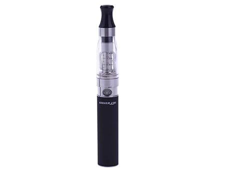 Silver Cig E-Cig CE4 E-Zigarette 1,6ml 2,6 Ohm 650mAH + Micro USB