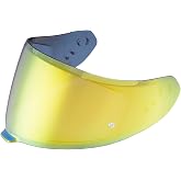 ScorpionEXO Eclipse - R430 Optional Replacement Optical Class 1 Pinlock-Ready Shield (Insert Sold Separately) (Gold Mirrored)