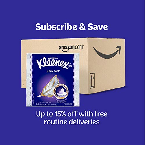 4 Kleenex+Ultra+Facial+Tissues+Total