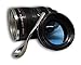 Canon Camera Lens Coffee Mug Stainless Steel Premium - Travel Coffee Mug Insulated Thermos Cup with Black Easy Clean Lid and BONUS Free Clip Spoon + FREE Coffee E-Book by SunrYz