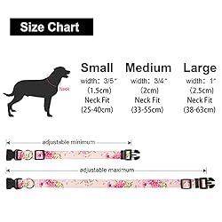 Suredoo Adjustable Dog Collar with Patterns, Ultra