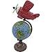 Jim Shore Disney Traditions Globetrotting Aviator Mickey Mouse Statue