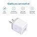USB C Cable, Ououdee Wall Charger Adapter with 6FT Nylon Braided Type C Charger Cable for Samsung Galaxy S8, MacBook, Chromebook, LG G5 V20, Nexus 6P 5X, Lumia 950, Google Pixel, HTC 10 and more