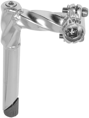 chrome bike stem