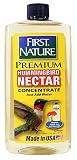 First Nature 3052 Clear Hummingbird Nectar, 16-ounce Concentrate