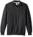 Dockers Men's Big and Tall Solid Long Sleeve 1/4 Fleece Zip Mock