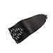 Clip in Extensions Human Hair,7pcs 70g Natural Black Remy Hair Clip In Extensions for Women 16inch Double Weft Human Hair Clip InHair Extensions