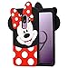 Allsky Case for Samsung Galaxy S9 Plus +,Cartoon Soft Silicone Cute 3D Fun Cool Cover,Kawaii Unique Kids Girls Teens Animal Character Rubber Skin Shockproof Funny Cases for Galaxy S9Plus Minnie Mouse