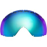 ZERO TECH BASE Compatible Replacement Lens for Oakley Crowbar Snow Goggles Mirror type