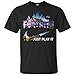 Mummy Tee Fortnite Burnout Heroes T-Shirt Just Play It (Black;M)