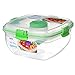 Sistema To Go 15-Piece Food Storage Container Set