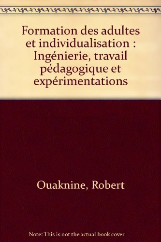 Formation des adultes et individualisation