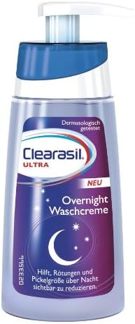 clearasil night cream