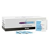 Cosmetic sanitizer wipes - box of 200