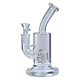 Yinrunx Glass Vase Handmade Water Bottle Household
