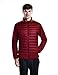 Puredown Weatherproof Men's Packable Down Puffer Jacket