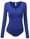 J.TOMSON Womens Basic Solid Bodysuit