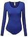 J.TOMSON Womens Basic Solid Bodysuit
