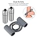 UTIMI Penis Rings Vibrating Cock Ring Dick Dual Sex Rings with Mini Bullet Vibrators for Male Masturbation