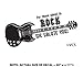Vertigo Creative Products for Those About to Rock Large - Wall Décor Sticker Vinyl Decal - 3 Free Bonus Guitar Silhouette Decals