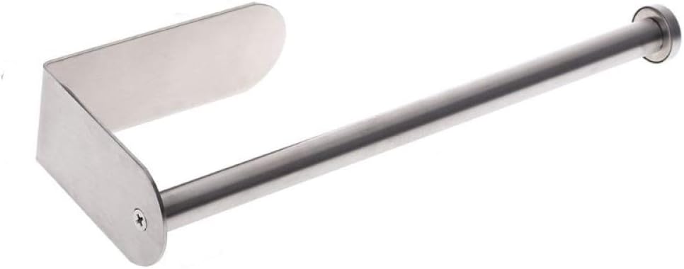 CHUFONGG Soporte De Toallas De Papel Vertical Adhesivo Montaje En Pared