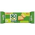 Britannia Crackers 50 50 Sweet and Salty Biscuit 2.19oz (62g) - Delicious, Light & Crispy Grocery Cookies - Best Treat for Friends & Family (Pack of 24)
