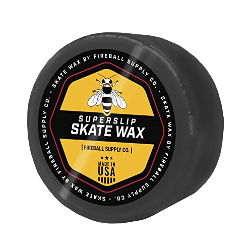 Fireball SuperSlip Pro Skateboard Wax for Rails