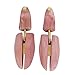 Songmics Cedar Shoe Tree Shoe Shaper with Brass-plated Knob Men's 6-13