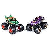 Monster Jam Official Die-Cast 1:64 Scale 2-Pack (Dragon, Jester)