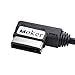 Moker Bluetooth Car Kit for Audi,Volkswagen,Mercedes-Benz,AMI/MDI/MMI Music Interface Adaptor for in car iPod Integration,Compatible Apple iPod iPhone Android Bluetooth Capable Devices - HiFi Sound