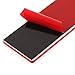 uxcell 10 Pcs Red Plastic Rectangular Stick-on Car Reflector Sticker