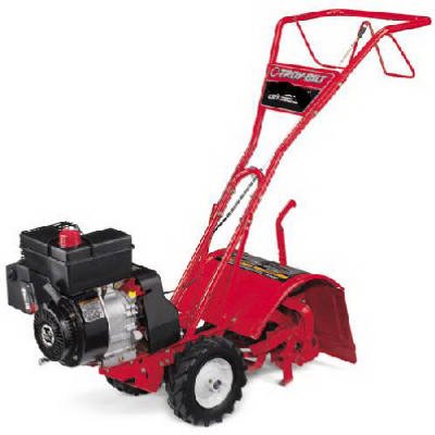 Troy-Bilt Bronco 208cc Powermore Counter Rotating Gas Powered Rear Tine Tiller