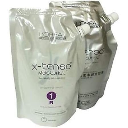 x tenso straightening cream price