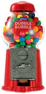 Dubble Bubble 23cm Die Cast Gumball Bank
