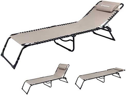 folding cot and lounge