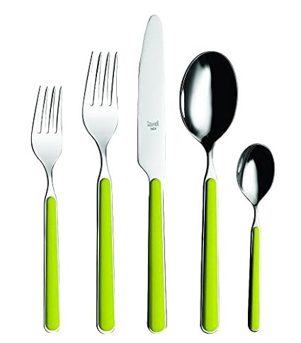 Mepra 10Q722020 - Cubertería especial unificada, color verde