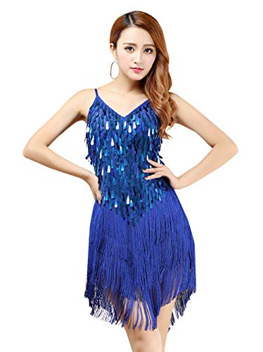 BELLYQUEEN Women Latin Dance Dress Sexy Halter Jamaica | Ubuy