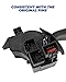 SW3929 Turn Signal Switch Compatible with 02-05 Explorer 03-06 Expedition Headlight Dimmer Switch, CBS-1172, 2L2Z13K359AAB