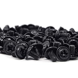 Honbay 100PCS M3x5 Round Head PC Mounting Computer