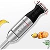 Bonsenkitchen-Hand-Blender-3-in-1-Stainless-Steel-Hand-Immersion-Blender-Set-Stick-Blender-with-Beaker-and-Food-Processor-Stainless-Steel-Blade-Egg-Whisk-for-Smoothies-Soups-Sauces-Baby-Food Bonsenkitchen Hand Blender, 3-in-1 Stainless Steel Hand Immersion Blender Set, Stick Blender with Beaker and Food…