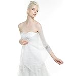 Aukmla Women's Bridal Wedding Lace Wraps and Shawls, Bolero for Women 70 15 Inches Aukmla Women's Bridal Wedding Lace Wraps and Shawls, Bolero for Women 70 15 Inches