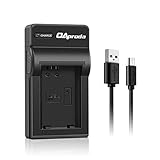 OAproda NP-FW50 Replacement USB Charger New Generation High Efficient Micro USB Battery Charger for Sony Alpha 7R, a7S, a6000, NEX-3, NEX-5N, RX10 Digital Camera [More Slim-Less Weight-Fast Charge]