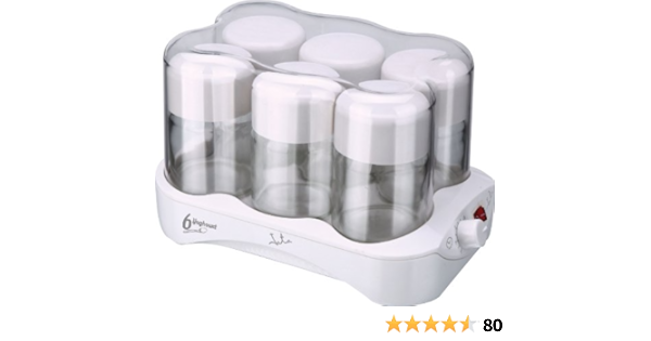 JATA PAE YG493 YOGURTERA 6 TARRINAS DE Cristal, 7500 ...