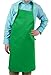 KNG Kids Cooking Apron for Girls and Boys Medium, Kelly Green