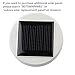 Color Changing Solar Powered Glass Ball Garden Lights, Aukora Solar Table Lights Waterproof Solar Led Night Light for Garden, Patio, Party, Yard, Outdoor/Indoor Decorations, Ideal Gift(Star Pattern)