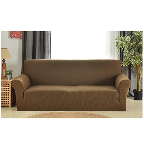 image for Argstar Jacquard Arm Chair Cover, Machine Washable Furniture Protector