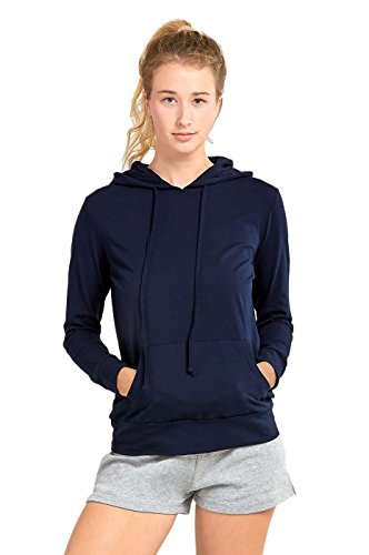 women's thin pullover hoodies