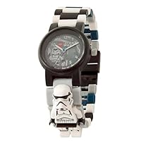 ClicTime Chinese-Automatic Watch with Plastic Strap, Black, 18 (Model: 8021025)