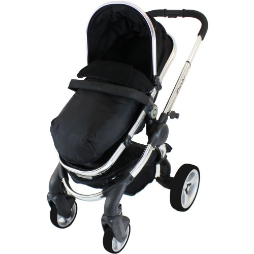 icandy footmuff black