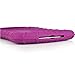 iPad Mini 4 Case, iXCC Shockproof Silicone Protective Rubber Soft Gel Case Cover [Drop Proof, Kids Proof, Shock Proof, Anti slip] - Purple